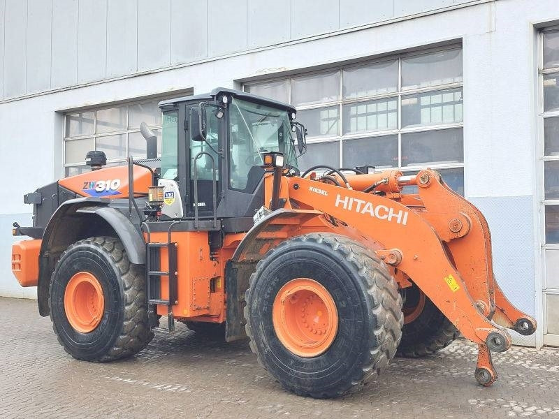 Hitachi ZW 310-6 - Pá carregadora de rodas: foto 4 Hitachi ZW 310-6 - Pá carregadora de rodas: foto 4