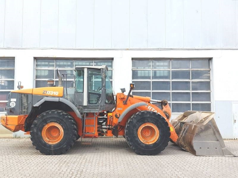 Hitachi ZW 310 - Pá carregadora de rodas: foto 5 Hitachi ZW 310 - Pá carregadora de rodas: foto 5
