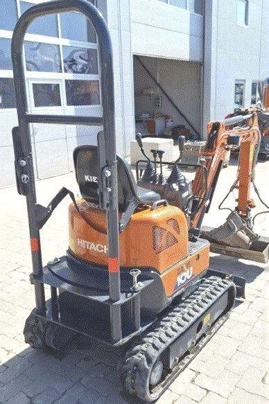 Hitachi ZX 10 U-6 - Mini escavadeira: foto 5 Hitachi ZX 10 U-6 - Mini escavadeira: foto 5