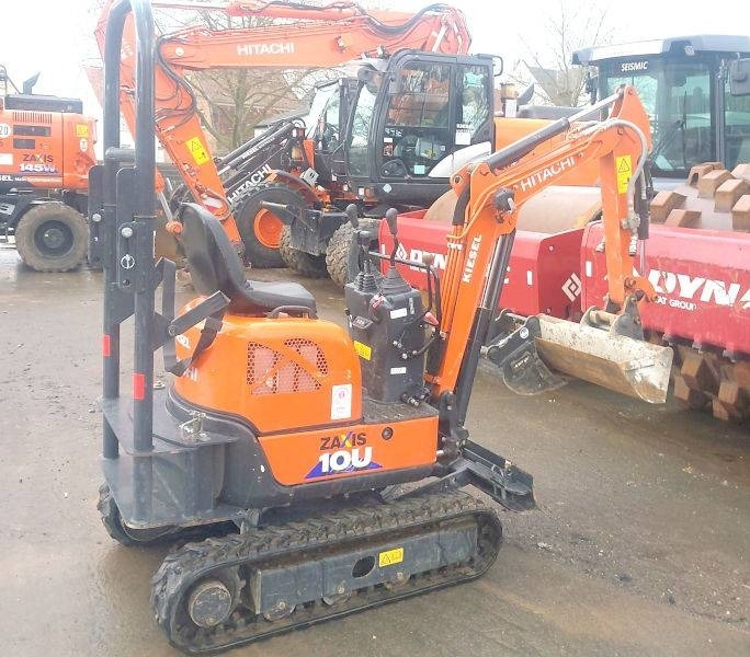 Hitachi ZX 10 U-6 - Mini escavadeira: foto 4 Hitachi ZX 10 U-6 - Mini escavadeira: foto 4