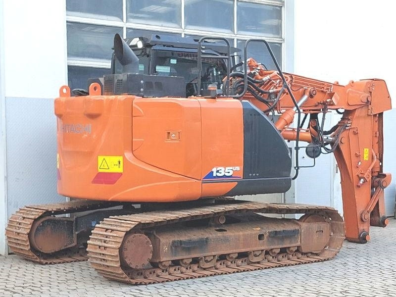 Escavadora de rastos Hitachi ZX 135 US-6 Short reach front tunnel excavator: foto 6