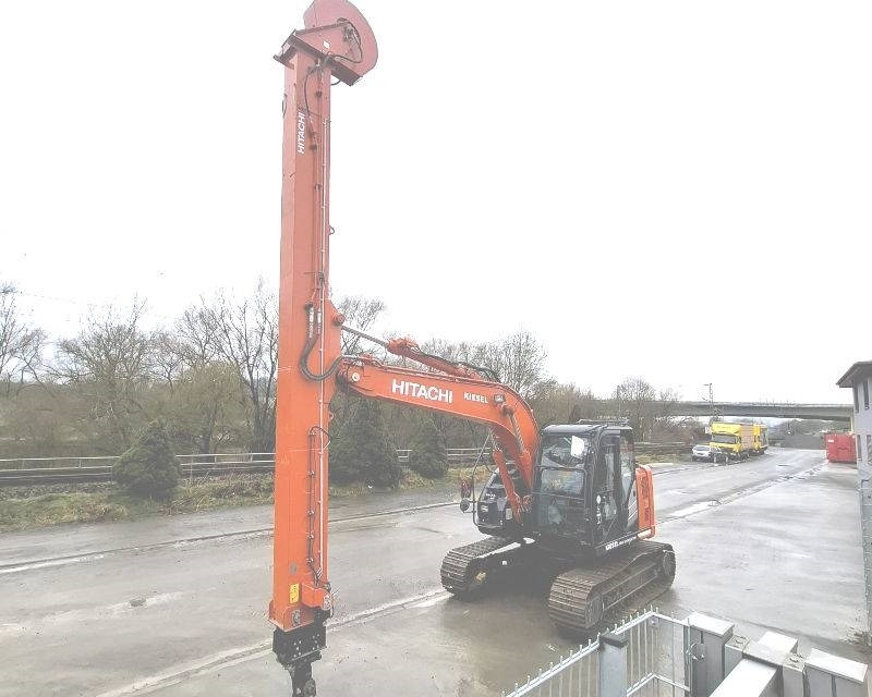 Hitachi ZX 135 US-6 Teledipper - Escavadora de rastos: foto 2 Hitachi ZX 135 US-6 Teledipper - Escavadora de rastos: foto 2