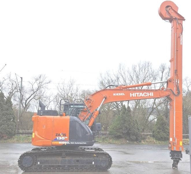 Hitachi ZX 135 US-6 Teledipper - Escavadora de rastos: foto 5 Hitachi ZX 135 US-6 Teledipper - Escavadora de rastos: foto 5