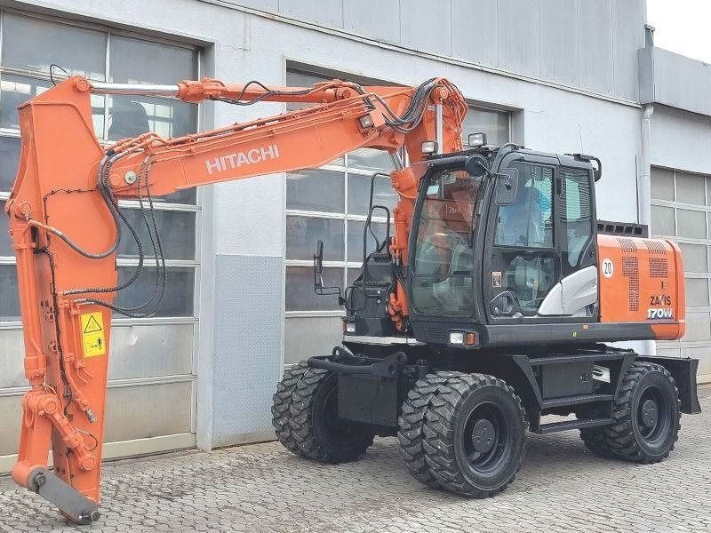 Hitachi ZX 170 W-6 - Escavadeira de rodas: foto 2 Hitachi ZX 170 W-6 - Escavadeira de rodas: foto 2