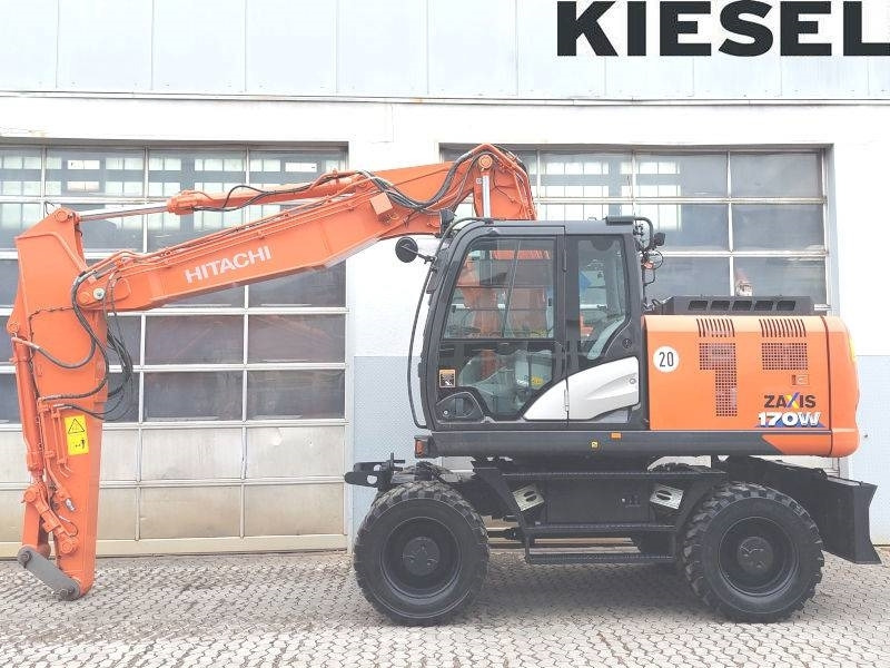 Hitachi ZX 170 W-6 - Escavadeira de rodas: foto 1 Hitachi ZX 170 W-6 - Escavadeira de rodas: foto 1