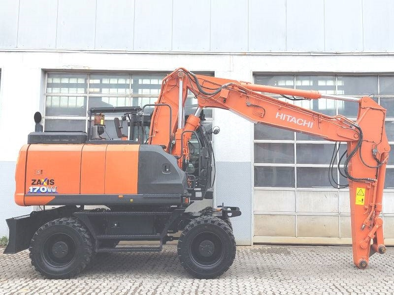 Hitachi ZX 170 W-6 - Escavadeira de rodas: foto 5 Hitachi ZX 170 W-6 - Escavadeira de rodas: foto 5