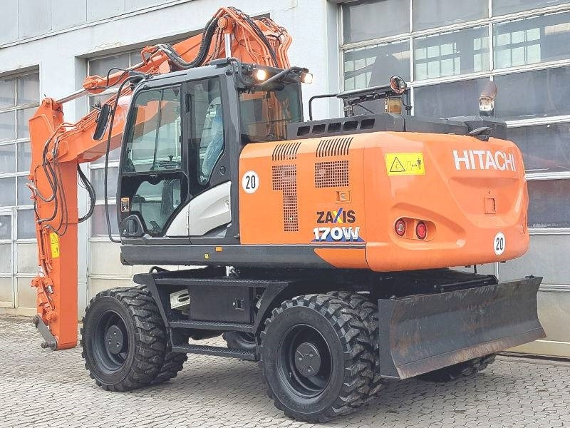 Hitachi ZX 170 W-6 - Escavadeira de rodas: foto 3 Hitachi ZX 170 W-6 - Escavadeira de rodas: foto 3