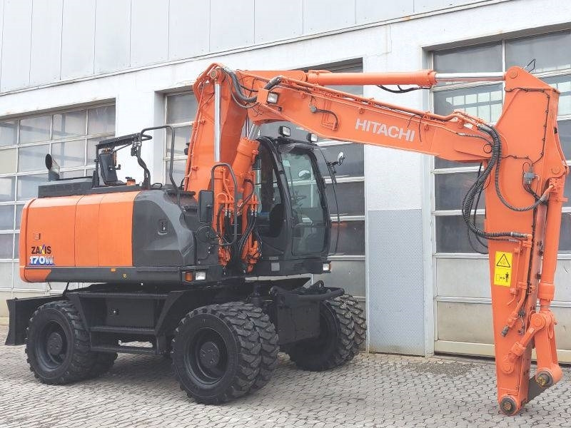 Hitachi ZX 170 W-6 - Escavadeira de rodas: foto 4 Hitachi ZX 170 W-6 - Escavadeira de rodas: foto 4