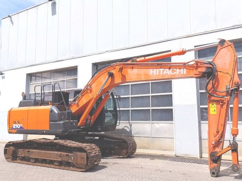 Hitachi ZX 210 LC-6 - Escavadora de rastos: foto 4 Hitachi ZX 210 LC-6 - Escavadora de rastos: foto 4