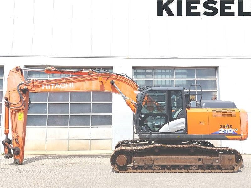 Hitachi ZX 210 LC-6 - Escavadora de rastos: foto 1 Hitachi ZX 210 LC-6 - Escavadora de rastos: foto 1