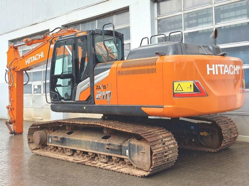 Hitachi ZX 210 LC-7 - Escavadora de rastos: foto 3 Hitachi ZX 210 LC-7 - Escavadora de rastos: foto 3
