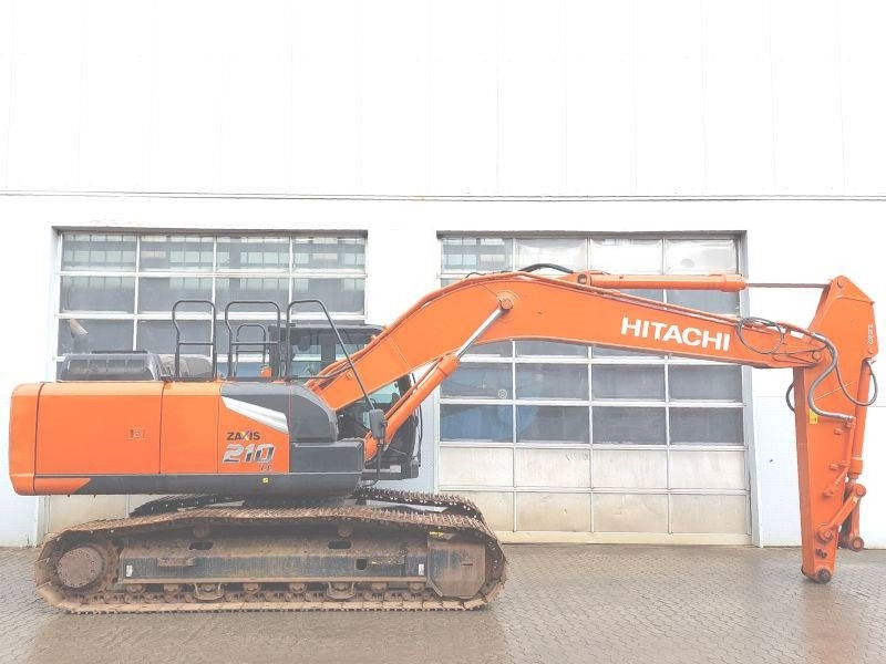 Hitachi ZX 210 LC-7 - Escavadora de rastos: foto 5 Hitachi ZX 210 LC-7 - Escavadora de rastos: foto 5