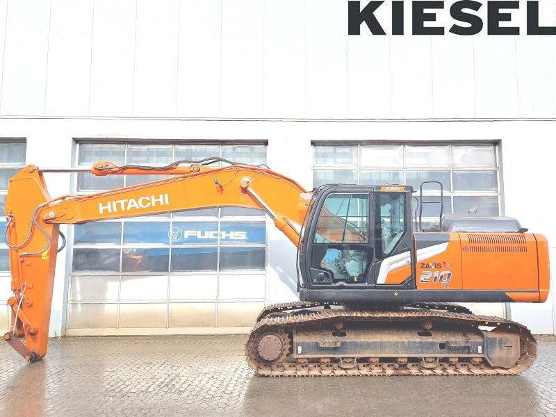 Hitachi ZX 210 LC-7 - Escavadora de rastos: foto 1 Hitachi ZX 210 LC-7 - Escavadora de rastos: foto 1