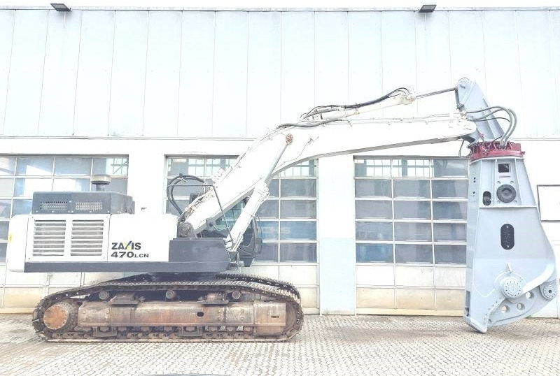 Hitachi ZX 470 LC H-5 + Demarec DRS-90 - Escavadeira de demolição: foto 5 Hitachi ZX 470 LC H-5 + Demarec DRS-90 - Escavadeira de demolição: foto 5