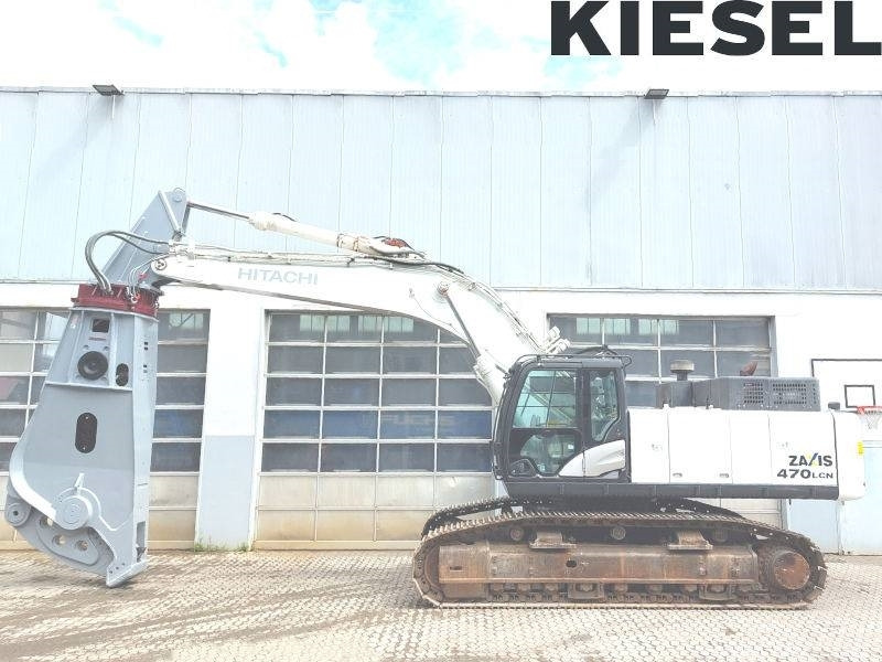 Hitachi ZX 470 LC H-5 + Demarec DRS-90 - Escavadeira de demolição: foto 1 Hitachi ZX 470 LC H-5 + Demarec DRS-90 - Escavadeira de demolição: foto 1