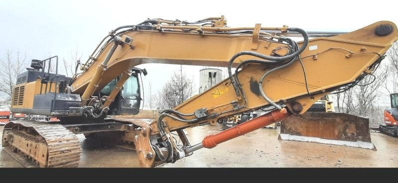 Hitachi ZX 490 LCH-6 - Escavadora de rastos: foto 4 Hitachi ZX 490 LCH-6 - Escavadora de rastos: foto 4