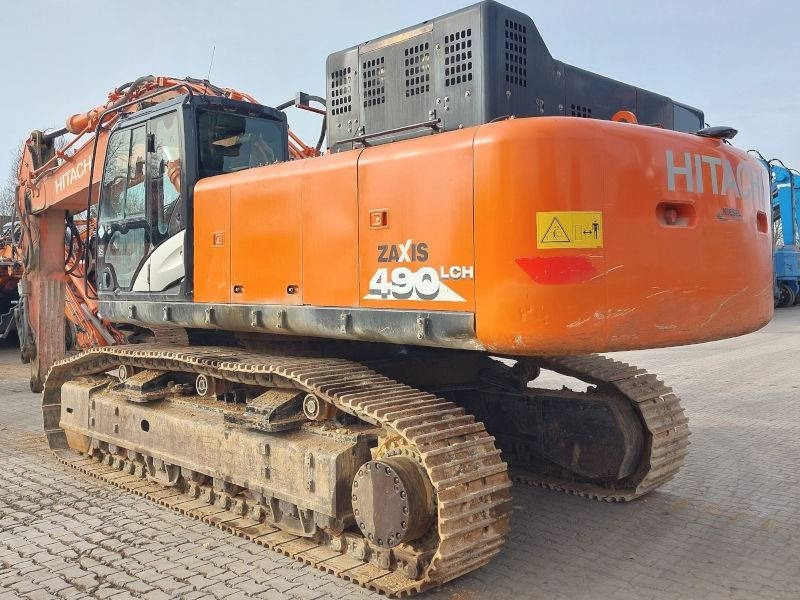 Hitachi ZX 490 LCH-6 - Escavadora de rastos: foto 3 Hitachi ZX 490 LCH-6 - Escavadora de rastos: foto 3
