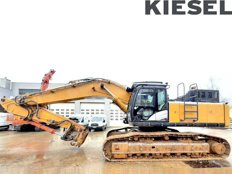 Hitachi ZX 490 LCH-6 - Escavadora de rastos: foto 1 Hitachi ZX 490 LCH-6 - Escavadora de rastos: foto 1