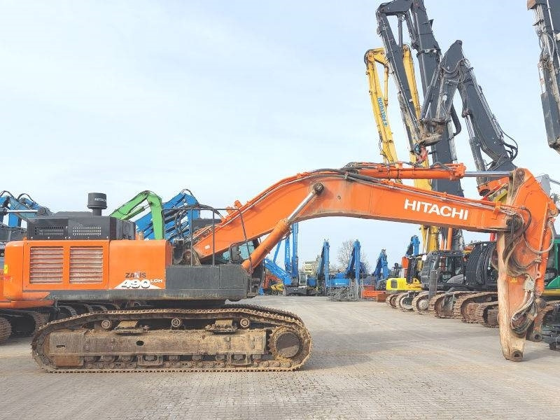 Hitachi ZX 490 LCH-6 - Escavadora de rastos: foto 5 Hitachi ZX 490 LCH-6 - Escavadora de rastos: foto 5