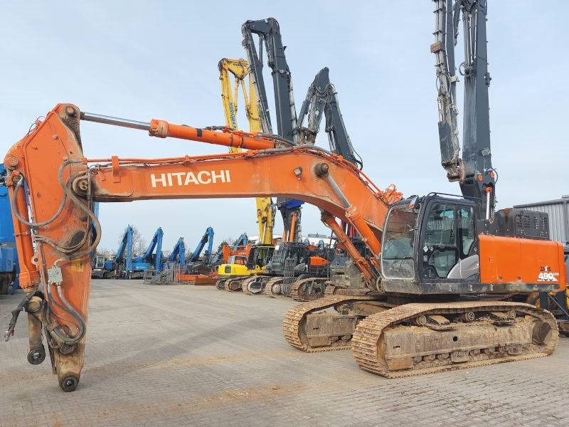 Hitachi ZX 490 LCH-6 - Escavadora de rastos: foto 2 Hitachi ZX 490 LCH-6 - Escavadora de rastos: foto 2