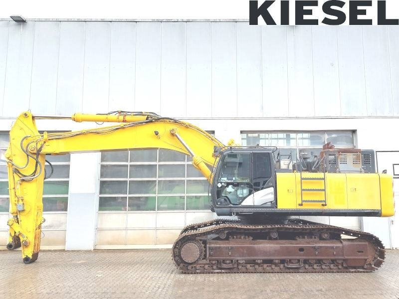 Hitachi ZX 490 LCH-6 - Escavadora de rastos: foto 1 Hitachi ZX 490 LCH-6 - Escavadora de rastos: foto 1