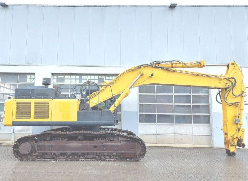 Hitachi ZX 490 LCH-6 - Escavadora de rastos: foto 5 Hitachi ZX 490 LCH-6 - Escavadora de rastos: foto 5