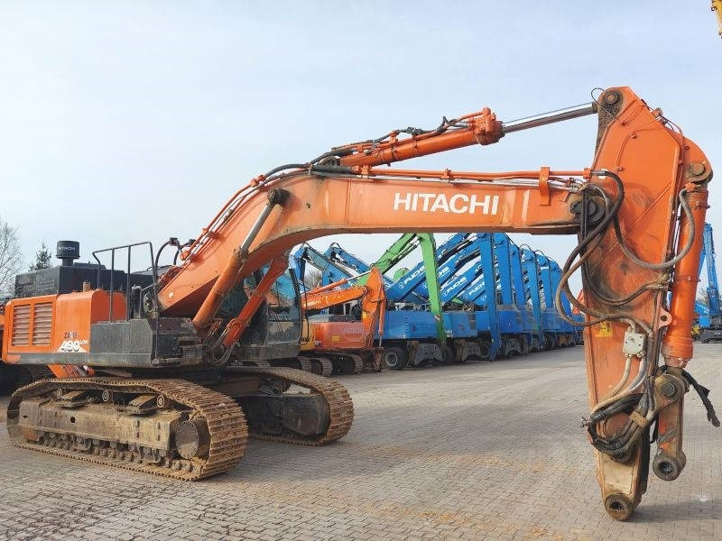Hitachi ZX 490 LCH-6 - Escavadora de rastos: foto 4 Hitachi ZX 490 LCH-6 - Escavadora de rastos: foto 4