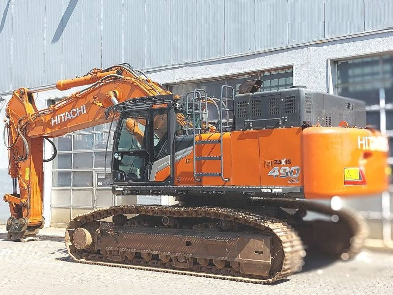 Hitachi ZX 490 LCH-7 - Escavadora de rastos: foto 3 Hitachi ZX 490 LCH-7 - Escavadora de rastos: foto 3