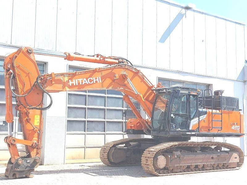 Hitachi ZX 490 LCH-7 - Escavadora de rastos: foto 2 Hitachi ZX 490 LCH-7 - Escavadora de rastos: foto 2