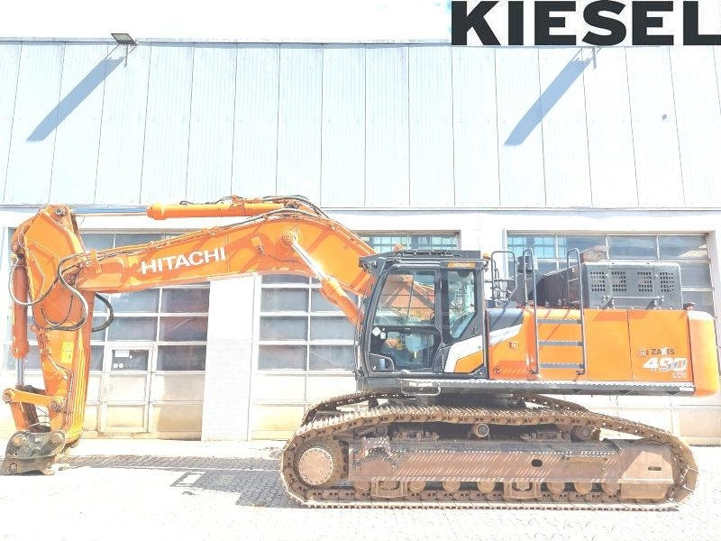Hitachi ZX 490 LCH-7 - Escavadora de rastos: foto 1 Hitachi ZX 490 LCH-7 - Escavadora de rastos: foto 1