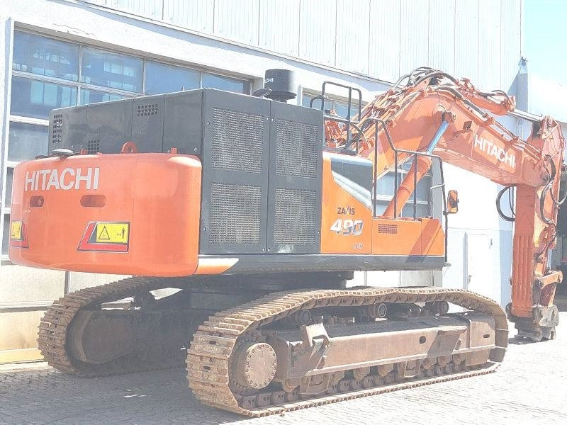 Hitachi ZX 490 LCH-7 - Escavadora de rastos: foto 5 Hitachi ZX 490 LCH-7 - Escavadora de rastos: foto 5