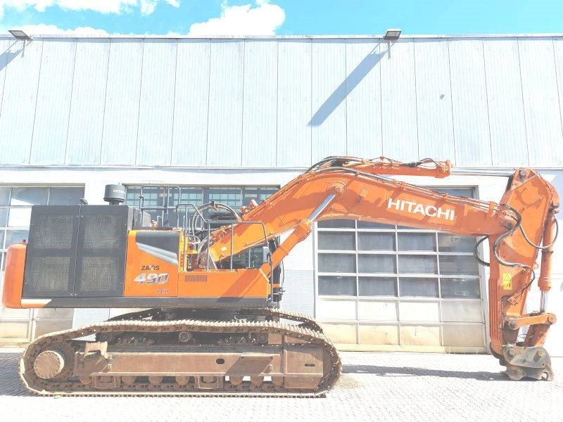 Hitachi ZX 490 LCH-7 - Escavadora de rastos: foto 4 Hitachi ZX 490 LCH-7 - Escavadora de rastos: foto 4