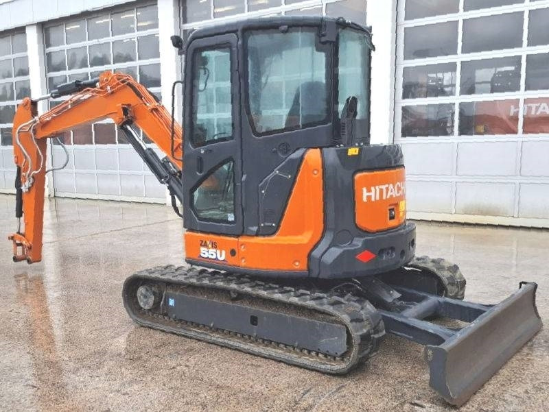 Hitachi ZX 55 U-6 - Mini escavadeira: foto 3 Hitachi ZX 55 U-6 - Mini escavadeira: foto 3