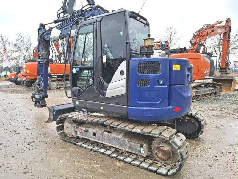 Hitachi ZX 85 US-6 - Mini escavadeira: foto 3 Hitachi ZX 85 US-6 - Mini escavadeira: foto 3