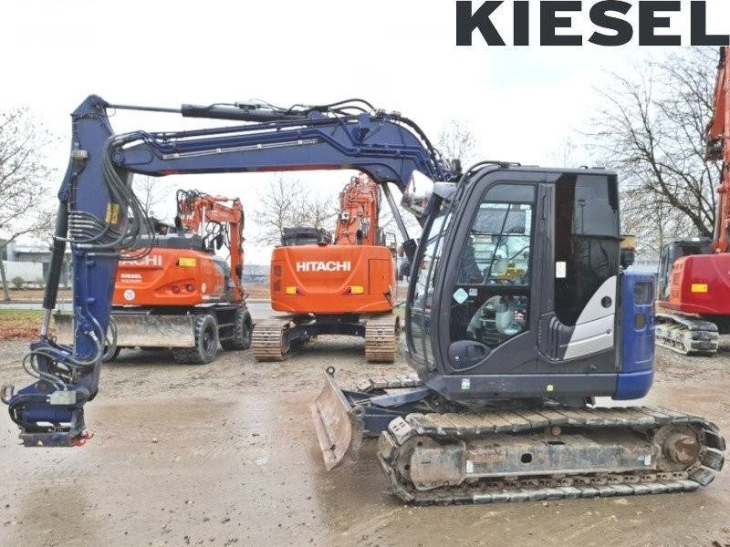 Hitachi ZX 85 US-6 - Mini escavadeira: foto 1 Hitachi ZX 85 US-6 - Mini escavadeira: foto 1