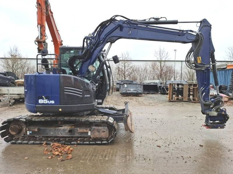 Hitachi ZX 85 US-6 - Mini escavadeira: foto 5 Hitachi ZX 85 US-6 - Mini escavadeira: foto 5