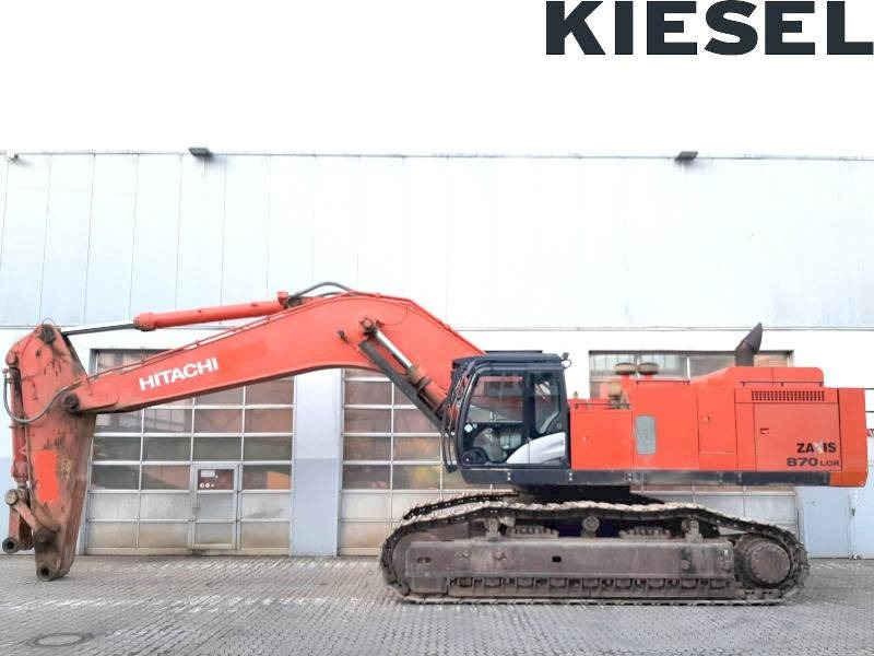 Hitachi ZX 870 LCH-5 - Escavadora de rastos: foto 1 Hitachi ZX 870 LCH-5 - Escavadora de rastos: foto 1