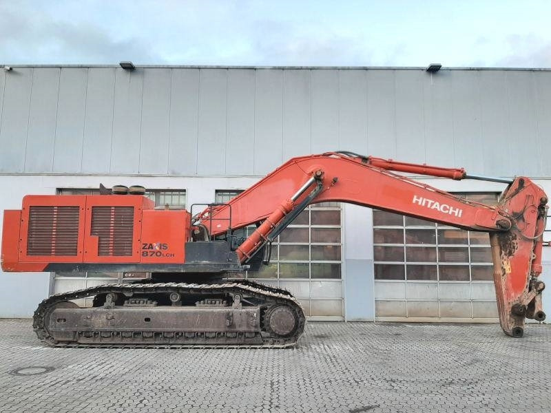 Hitachi ZX 870 LCH-5 - Escavadora de rastos: foto 5 Hitachi ZX 870 LCH-5 - Escavadora de rastos: foto 5