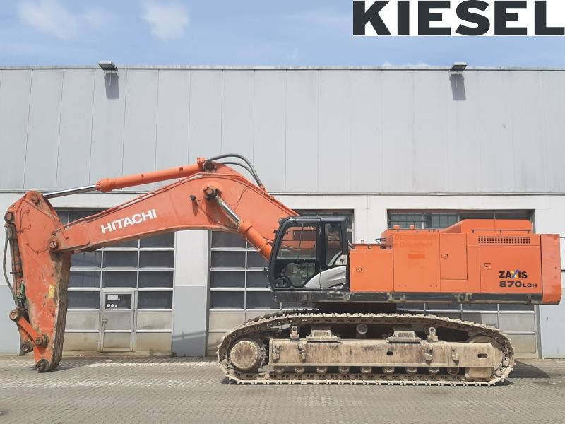 Hitachi ZX 870 LCH-5  - Escavadora de rastos: foto 1 Hitachi ZX 870 LCH-5  - Escavadora de rastos: foto 1