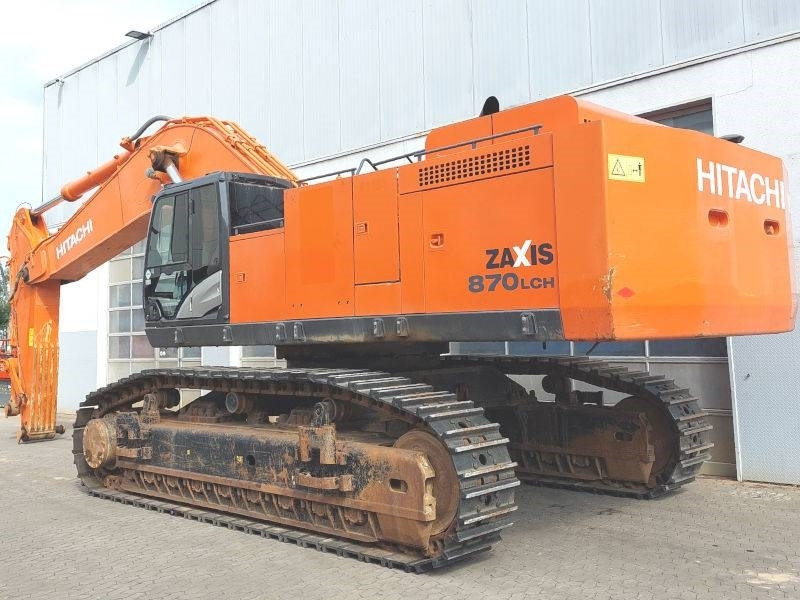 Hitachi ZX 870 LCH-5 - Escavadora de rastos: foto 3 Hitachi ZX 870 LCH-5 - Escavadora de rastos: foto 3