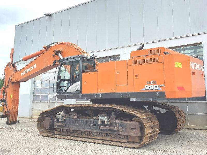 Hitachi ZX 890 LCH-6 - Escavadora de rastos: foto 3 Hitachi ZX 890 LCH-6 - Escavadora de rastos: foto 3