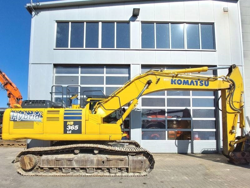 Komatsu HB 365 LC-3 - Escavadora de rastos: foto 5 Komatsu HB 365 LC-3 - Escavadora de rastos: foto 5