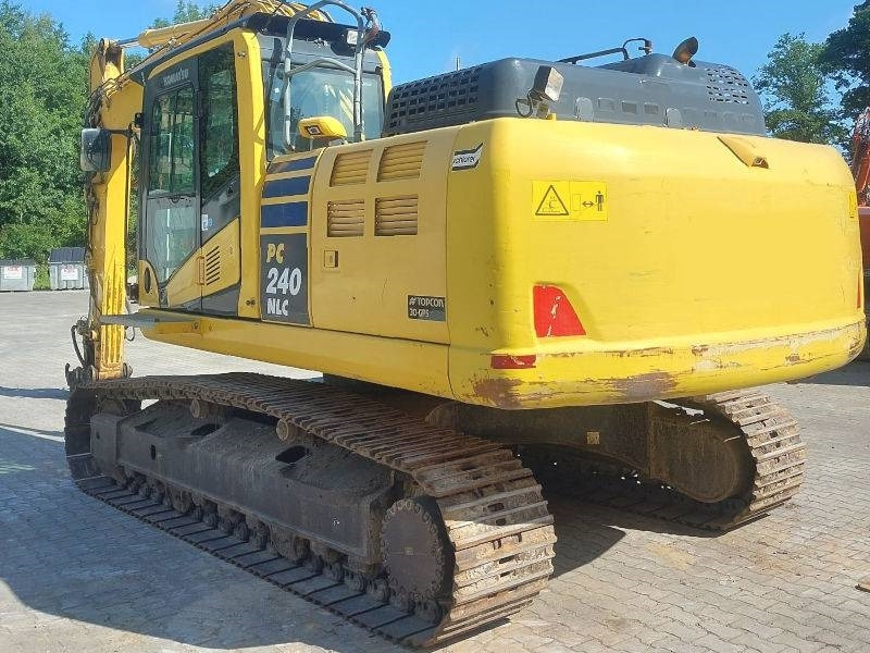 Komatsu PC 240 NLC-11 - Escavadora de rastos: foto 3 Komatsu PC 240 NLC-11 - Escavadora de rastos: foto 3