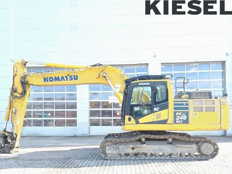 Escavadora de rastos Komatsu PC 240 NLC-11: foto 1