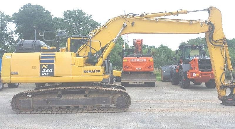 Komatsu PC 240 NLC-11 - Escavadora de rastos: foto 4 Komatsu PC 240 NLC-11 - Escavadora de rastos: foto 4