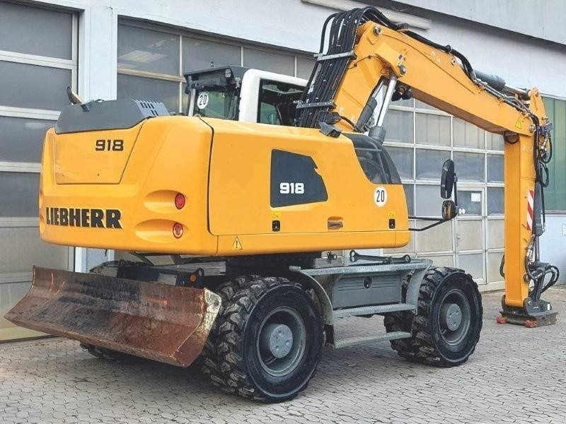 Leasing de Liebherr A 918  Liebherr A 918: foto 6