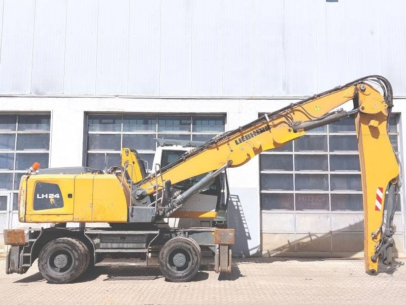 Liebherr LH 24 - Manipulador de material: foto 5 Liebherr LH 24 - Manipulador de material: foto 5