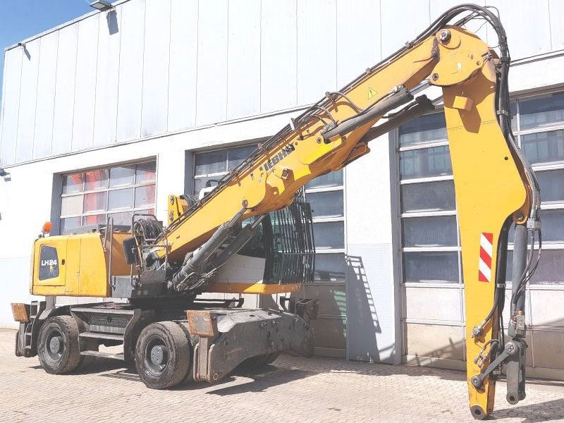 Liebherr LH 24 - Manipulador de material: foto 4 Liebherr LH 24 - Manipulador de material: foto 4