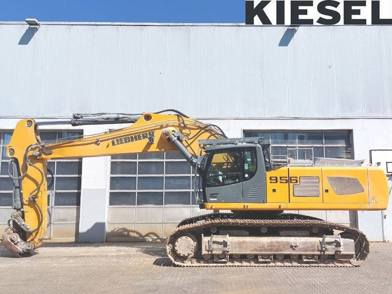 Liebherr R 956 LC - Escavadora de rastos: foto 1 Liebherr R 956 LC - Escavadora de rastos: foto 1