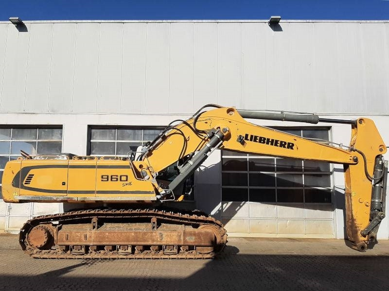 Liebherr R 960 SME - Escavadora de rastos: foto 5 Liebherr R 960 SME - Escavadora de rastos: foto 5